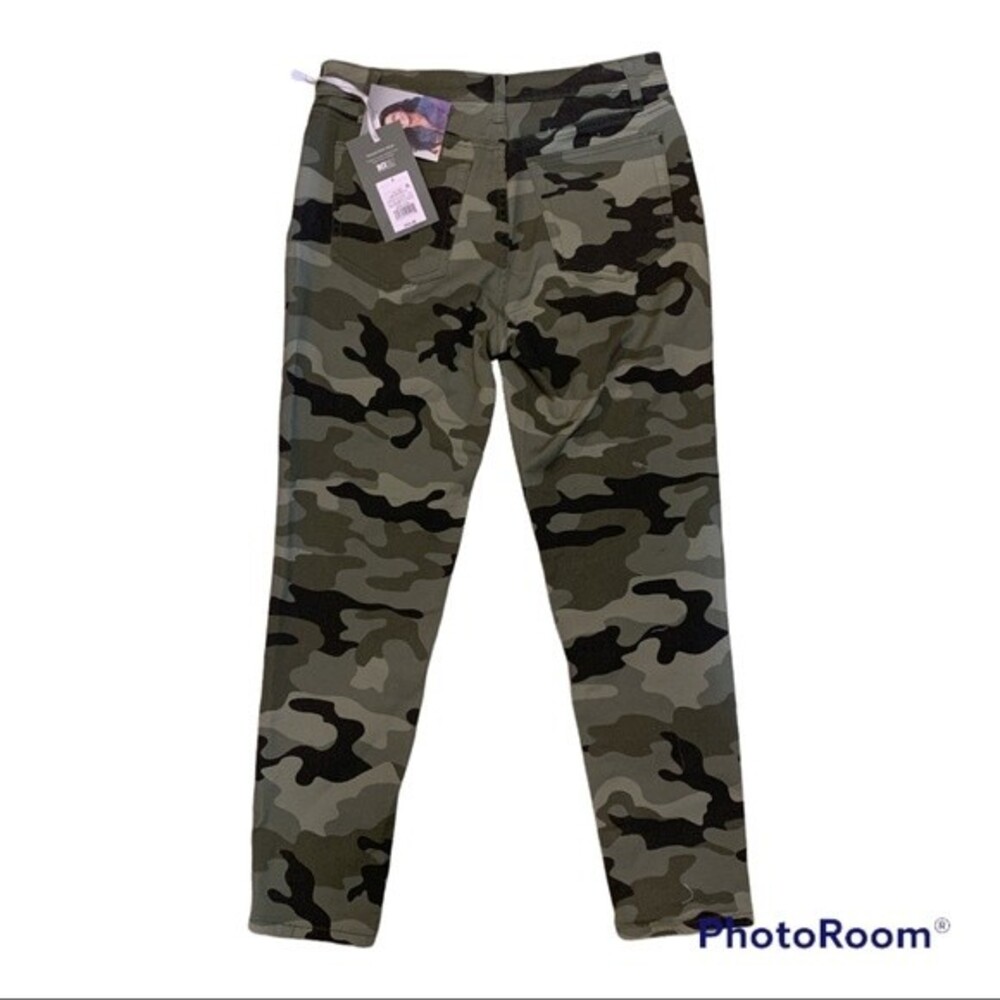 NILI LOTAN for TARGET Women's Camo Print High-Rise Ankle Skinny Jeans NWT - Picture 2 of 3